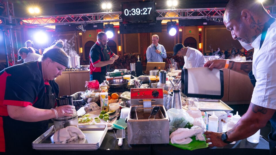 2022 Iron Chef Tucson competition
